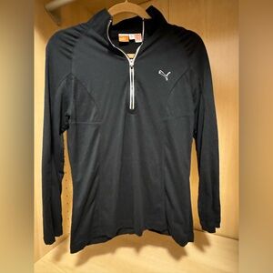 Puma 3/4 zip golf shirt